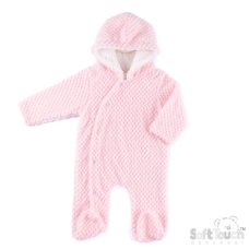 AL110-P: Pink Waffle All in One (3-9 Months)